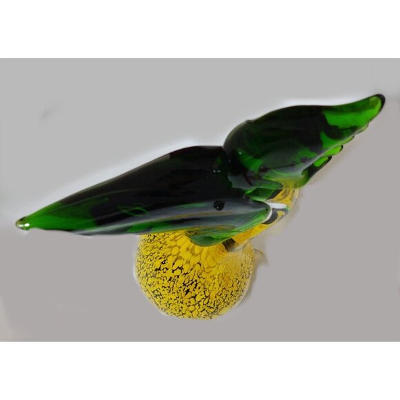 Murano Style Hand-Blown Glass Toucan Figurine - Picture 7 of 10